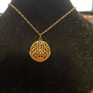Watch c*ck necklace